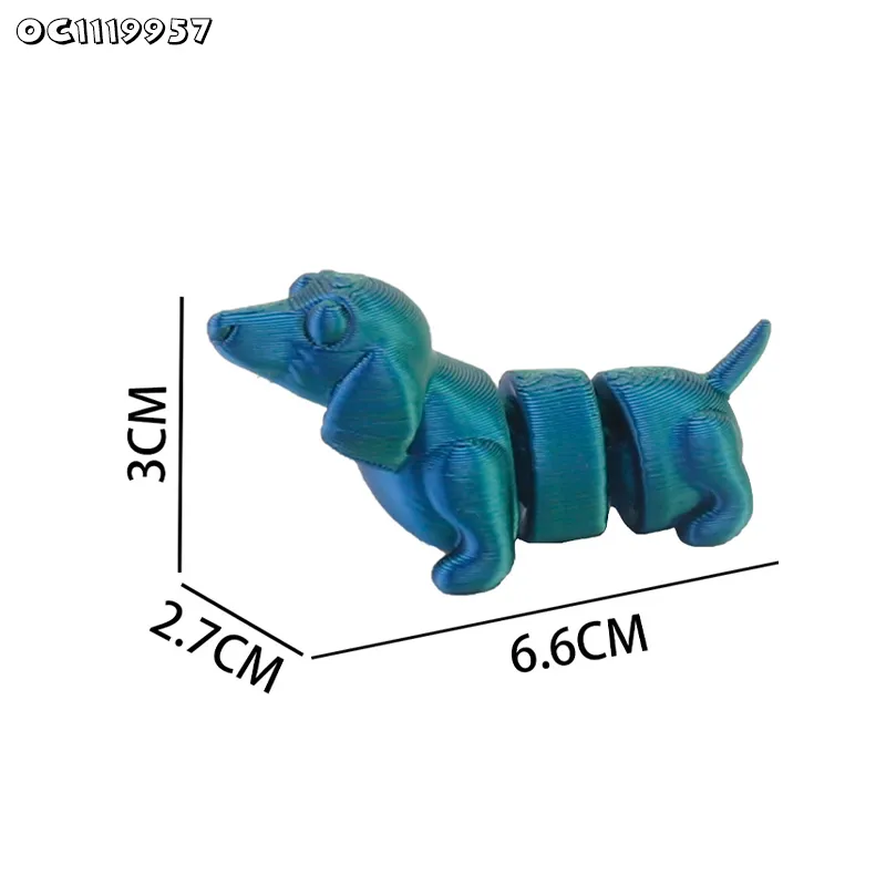 Wholesale Popular 3D Dog Model Promotional Animal Rings Toy for Kids