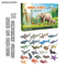 Wholesale Montessori Educational Cognitive 3D Mini Realistic Plastic Sea World Marine Animal Models Popular Toys