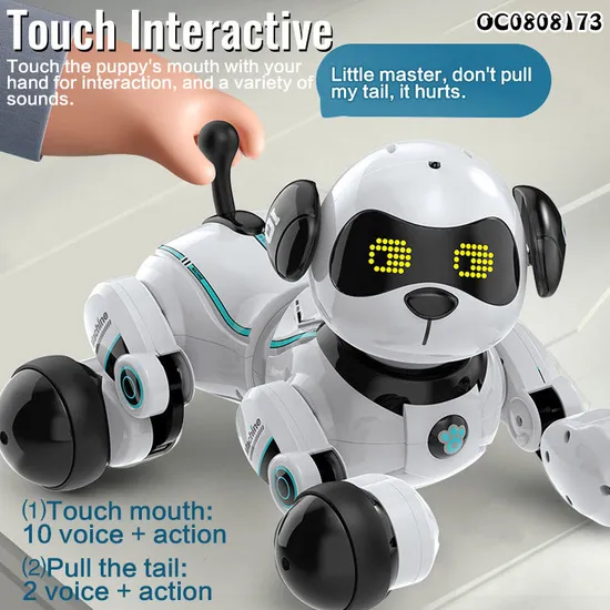 Wholesale Popular Remote Control Intelligent Ai Kit Smart Robot Dog