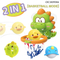 Wholesale Montessori Baby Basketball Animal Fishing Summer Water Games Kid Floating Ball Toys