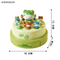 Wholesale Water Summer Children Fishing Game Baby Birthday Gift Electric Machine Catching Frog Kids Interactive Toy