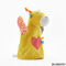 Wholesale Cartoon Soft Stuffed Plush Figure Hand Animals Toys for Kids