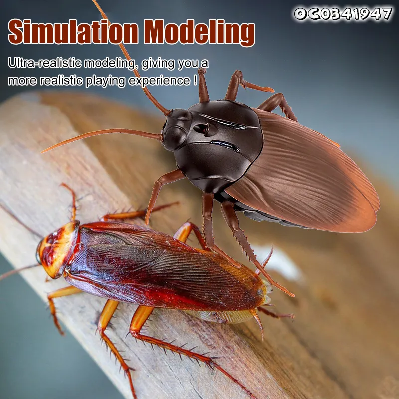Wholesale Funny RC Plastic Realistic Insects Infrared Remote Control Animal Toy for Boys
