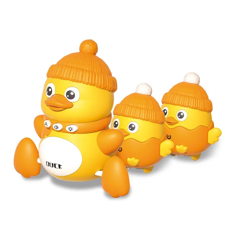 Wholesale Electric Battery Operated Animal Baby Sensory Musical Plastic Light up Toys