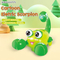 Wholesale Baby Battery Operated Sensory Musical Plastic New Arrival Walking Electric Animals Toys with Light