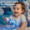 Wholesale Plastic Fish Baby Kids Crawling Learning Sensory Electric Montessori Fishing Game LED Light Music Toys