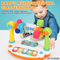 Wholesale Interactive Electronic Musical Keyboard Piano Baby Educational Hand Light Toys for Kids