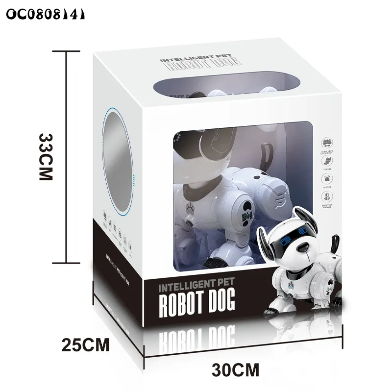 Wholesale Intelligent Smart Interactive Robot Dog Kids Remote Control Dancing Robotic Intelligent Toy Dog