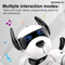 Wholesale Intelligent Smart Interactive Robot Dog Kids Remote Control Dancing Robotic Intelligent Toy Dog
