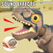 Cute Small Custom Toys Tyrannosaurus Rex Battery Operate Electric China Wholesale Dinosaur Toys with Sound for Children Kids