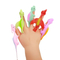 Wholesale Big Soft Rubber Dinosaur Hand Puppet 2025 Best Fidget Cute Animals Funny Catapult Toy Anti Stress Toy for Kid Children