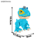 2in1 Mobile Phone Holder Press Button Cute Open Mouth Dinosaur Customizable Toys for Kids Children