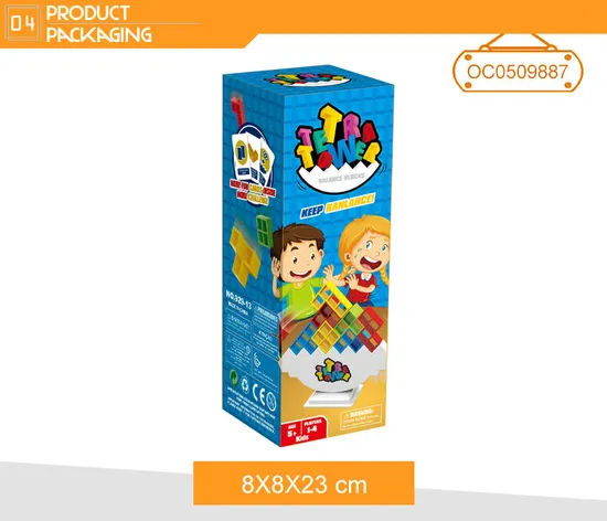 Wholesale Educational Montessori Creative Plastic Building Block Toy