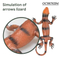 Wholesale Montessori Educational Animal Model Realistic Rubber Lizard Toys