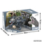 Tank Fight Toy Walking Dinosaur Toy Game with Shooting Gun Toy for Sale