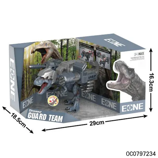 Tank Fight Toy Walking Dinosaur Toy Game with Shooting Gun Toy for Sale