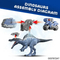 Wholesale Remote Control Plastic Dinosaur Equipment Dinosaur Play Toys