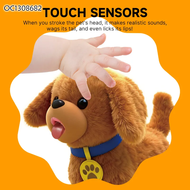 Wholesale Kids Remote Control Pet Electronic Walking Intelligent Dog Toy