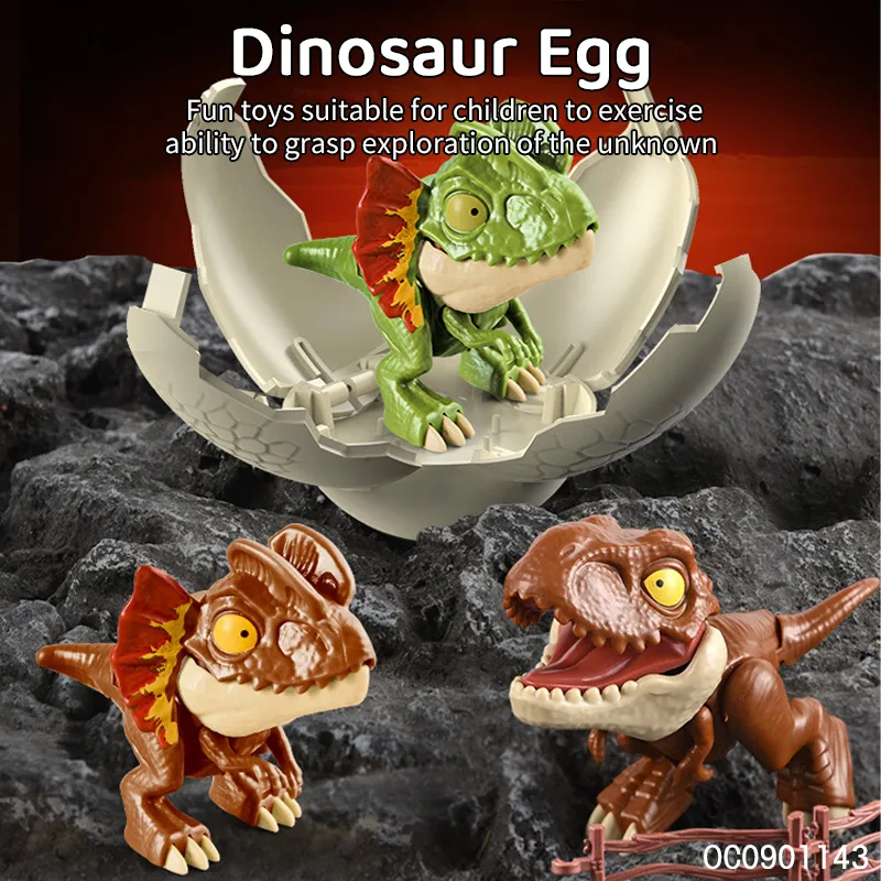 New Arrivals Toys Games Creative Catapult Finger Biting Dinosaur Toy