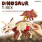 Game DIY Self -Assembled 3D Simulation Dinosaur Skeleton Toy for Preschool