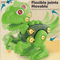 Building Block Plastic DIY Assemble Dinosaur Puzzle Model Toys for Kids