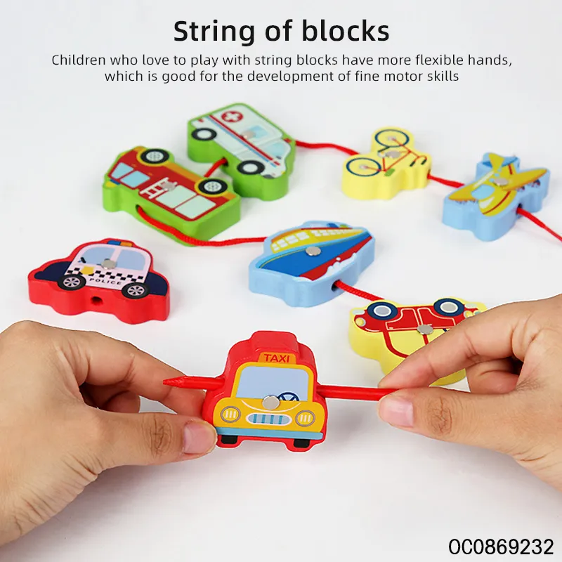 Wholesale Montessori Wooden Magnetic Fishing Game Gifts Kid's Early Learning Toys