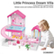 Wholesale Educational 44PCS DIY Plastic Building Block Toy for Girls
