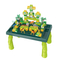 Wholesale Educational Montessori Dinosaur Plastic Building Blocks Tables Popular DIY Toys for Kids