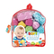 Wholesale Educational Montessori Popular DIY Baby Building Blocks Baby Soft Toy
