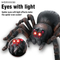 Wholesale Plastic Realistic Animal RC Remote Control Spider Toy with Flashing Light Eye