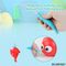 Wholesale Educational Funny Cute Montessori Fishing Water Game Electric B/O Sensory Educational Toys