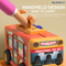 Wholesale Montessori Children's Model Mechanical Plastic Building Blocks Toy