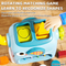 Wholesale Montessori Educational Plastic Shape Building Block Toy