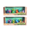 Collectable Simulation Realistic PVC Jurassic Two Head Dinosaur Education Model Toy for Children Plastic Toy Made in China