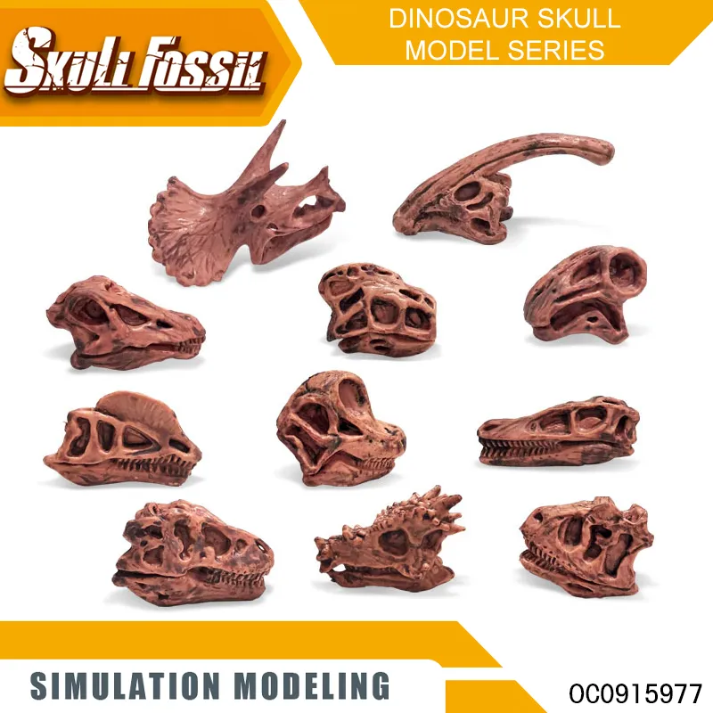 Children Toys Educational Learning Gift Dinosaur Fossil Model Digging Toys