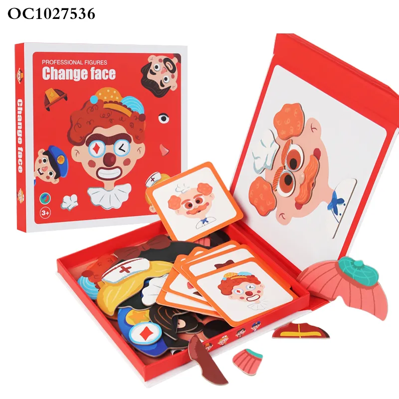 OEM Custom Service Printing Early Learning Preschool Educational Games and Jigsaw Puzzles Toys Toddler Felt Books Toys for Baby Kids