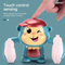 Wholesale Electric Children Musical Walking Animal Battery Operated Plastic Animal Monkey Toys