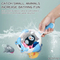 Wholesale Summer Montessori Rubber Cartoon Sea Animal Figure Custom Bath Fishing Water Gift Bath Toy for Kids