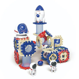 Wholesale Montessori Creative Educational Construction Plastic Building Block Toys