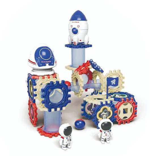 Wholesale Montessori Creative Educational Construction Plastic Building Block Toys