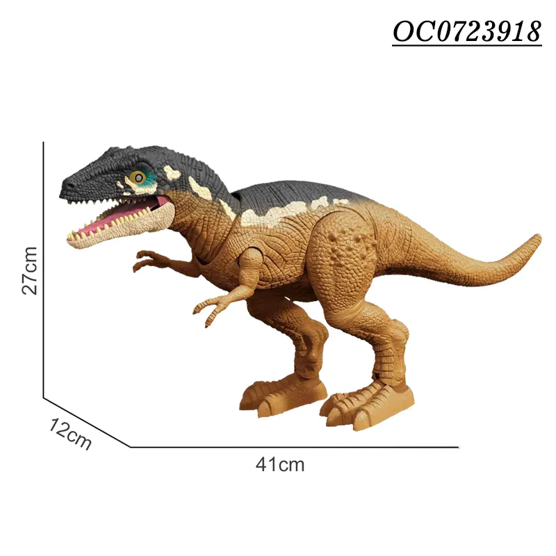 Walking Animal Simulation Small Dinosaur Remote Control Models Toys