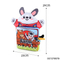 Wholesale Montessori Educational Sensory Animal Cloth Fabric Books Toy for Kids with Sound