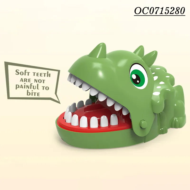 Dinosaur Toy Custom Desktop Games Set Biting Finger Games Toys
