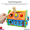 Wholesale Montessori Educational Wooden DIY Building Block Toy