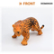 Wholesale Montessori Educational Popular Action Figure Rubber Zoo Animals Wild Animal Toys