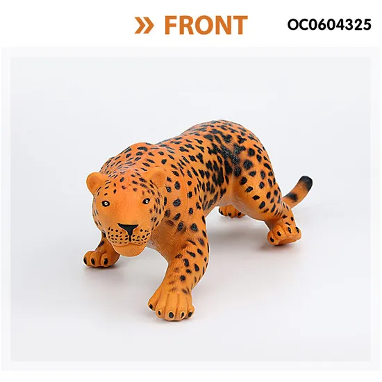 Wholesale Montessori Educational Popular Action Figure Rubber Zoo Animals Wild Animal Toys