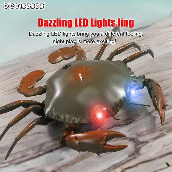 Wholesale LED Light Plastic Remote Control Animal RC Set Toy for Kids for Kids