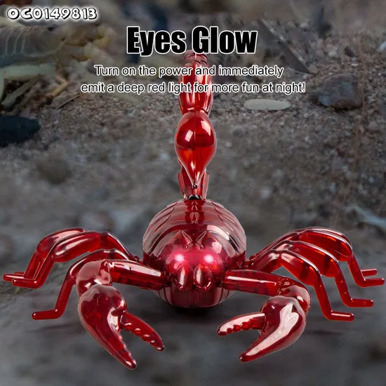 Wholesale Funny Realistic Remote Control Plastic Animal RC Simulation Toys for Kids