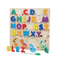 3D Cute Cartoon Animal ABC Wooden Jigsaw Puzzle Creative Cognitive Educational Toy for Preschool Made in China