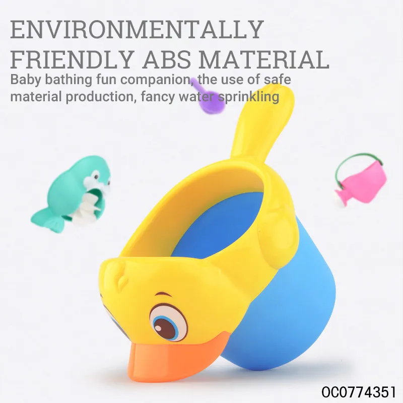 Wholesale Lovely Water Animal Shower Baby Bath Toys Duck